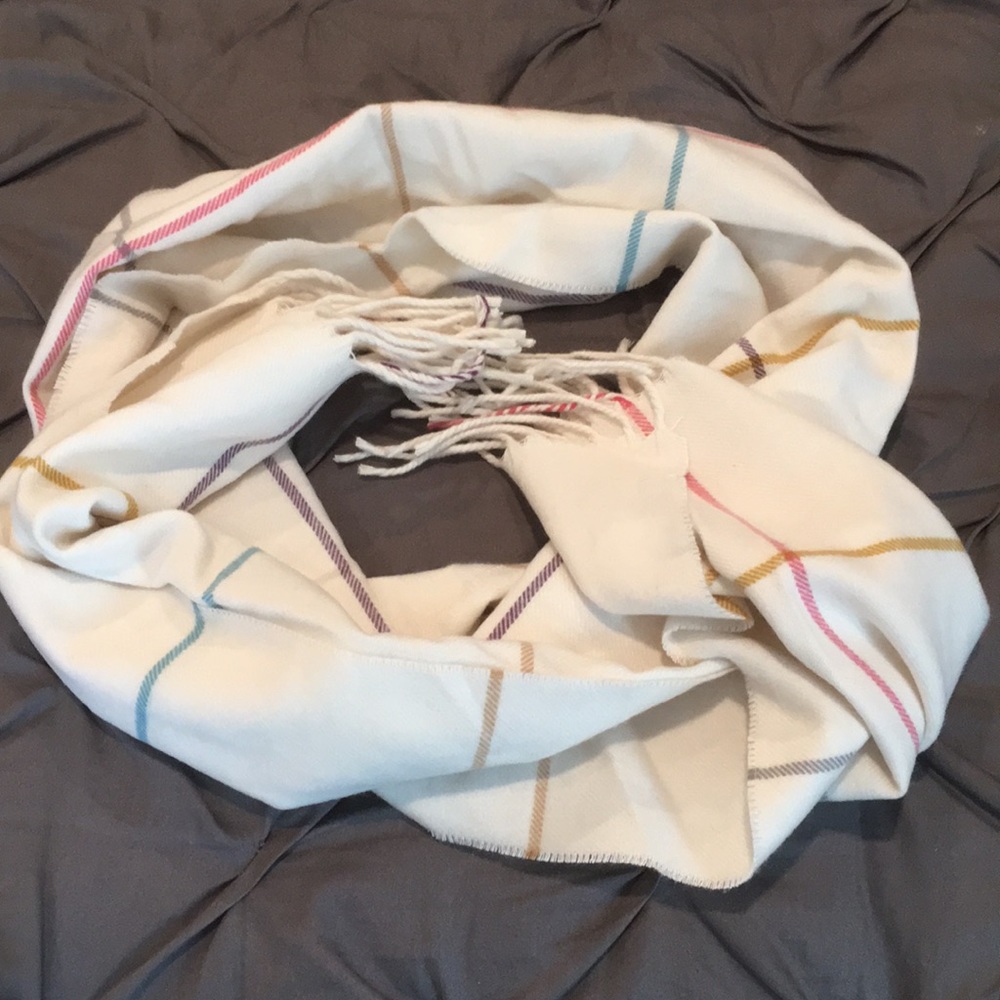 Plaid Printed Scarf